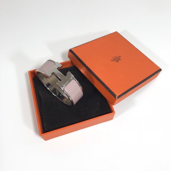 Hermes Jewelry - Hermes clic Clac H wide. PM